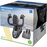 Thrustmaster TCA Yoke Pack Boeing Edition, Bundle Noir/gris, Pc, Xbox One, Xbox Series X|S