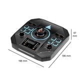 Thrustmaster Thrustmaster Sol-R 5 Base, Base de joystick Noir