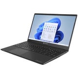 Toshiba  15.6" PC portable  Noir