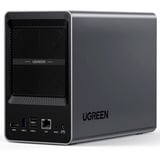 UGREEN DXP2800 + 2x 6 TB Seagate IronWolf HDD Pack, NAS 