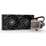 Valkyrie Syn 240 ARGB, Watercooling Noir