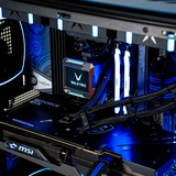Valkyrie Syn 240 ARGB, Watercooling Noir