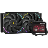 Valkyrie V240 LCD, Watercooling Noir