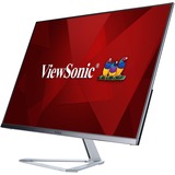 ViewSonic VX Series VX3276-MHD-3 écran plat de PC 81,3 cm (32") 1920 x 1080 pixels Full HD LED Argent 31.5" Moniteur Noir (Mat)/argent, 1x DisplayPort, 1x HDMI, 1x VGA, 81,3 cm (32"), 1920 x 1080 pixels, Full HD, LED, 4 ms, Argent