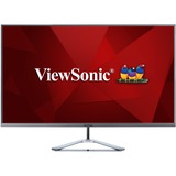 ViewSonic VX Series VX3276-MHD-3 écran plat de PC 81,3 cm (32") 1920 x 1080 pixels Full HD LED Argent 31.5" Moniteur  Noir (Mat)/Argent, 81,3 cm (32"), 1920 x 1080 pixels, Full HD, LED, 4 ms, Argent