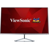 ViewSonic VX Series VX3276-MHD-3 écran plat de PC 81,3 cm (32") 1920 x 1080 pixels Full HD LED Argent 31.5" Moniteur  Noir (Mat)/Argent, 81,3 cm (32"), 1920 x 1080 pixels, Full HD, LED, 4 ms, Argent