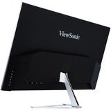 ViewSonic VX Series VX3276-MHD-3 écran plat de PC 81,3 cm (32") 1920 x 1080 pixels Full HD LED Argent 31.5" Moniteur  Noir (Mat)/Argent, 81,3 cm (32"), 1920 x 1080 pixels, Full HD, LED, 4 ms, Argent