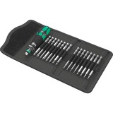 Wera Kraftform Kompakt 60 KK, 17 pièces, Clés mixtes à cliquet Noir/Vert, Embouts avec tête sphérique