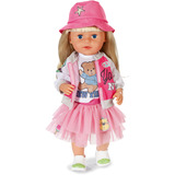 ZAPF Creation BABY born® Tenue Deluxe de Voyage 43 cm, Accessoires de poupée 