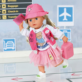 ZAPF Creation BABY born® Tenue Deluxe de Voyage 43 cm, Accessoires de poupée 