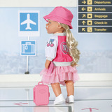 ZAPF Creation BABY born® Tenue Deluxe de Voyage 43 cm, Accessoires de poupée 