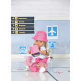 ZAPF Creation BABY born® Tenue Deluxe de Voyage 43 cm, Accessoires de poupée 
