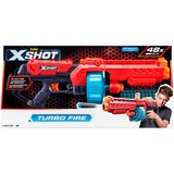 ZURU Turbo Fire Jouets armes pour enfants, Blaster à fléchettes Fusil d'assaut jouet