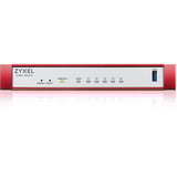 Zyxel USGFLEX50HP-EU0102F pare-feux (matériel) 0,35 Gbit/s 0,35 Gbit/s, 0,09 Gbit/s, 40,92 BTU/h, 15 utilisateur(s), 655130 h, SNMP v1, v2c, v3