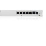 Zyxel USGFLEX50HP-EU0102F pare-feux (matériel) 0,35 Gbit/s 0,35 Gbit/s, 0,09 Gbit/s, 40,92 BTU/h, 15 utilisateur(s), 655130 h, SNMP v1, v2c, v3