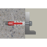 fischer Cheville DuoPower ETA 8x40 FPF II Gris clair/Rouge