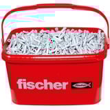 fischer SX Plus 6x30, 567893, Cheville Gris clair