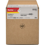 fischer Système de montage d'espacement TherMax II 16/250 M12 (20), Cheville 