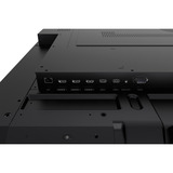 iiyama LH8664UHS-B2AG, Affichage public Noir (Mat)