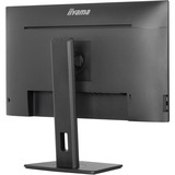 iiyama ProLite XUB2797UHSNP-B1 écran plat de PC 68,6 cm (27") 3840 x 2160 pixels 4K Ultra HD LED Noir Moniteur Noir (Mat), 1x DisplayPort, 1x HDMI, 2x USB-C, 3x USB-A, 1x RJ-45, 68,6 cm (27"), 3840 x 2160 pixels, 4K Ultra HD, LED, 4 ms, Noir
