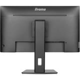 iiyama ProLite XUB2797UHSNP-B1 écran plat de PC 68,6 cm (27") 3840 x 2160 pixels 4K Ultra HD LED Noir Moniteur Noir (Mat), 1x DisplayPort, 1x HDMI, 2x USB-C, 3x USB-A, 1x RJ-45, 68,6 cm (27"), 3840 x 2160 pixels, 4K Ultra HD, LED, 4 ms, Noir