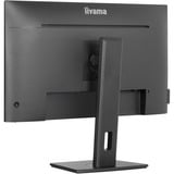 iiyama ProLite XUB2797UHSNP-B1 écran plat de PC 68,6 cm (27") 3840 x 2160 pixels 4K Ultra HD LED Noir Moniteur Noir (Mat), 1x DisplayPort, 1x HDMI, 2x USB-C, 3x USB-A, 1x RJ-45, 68,6 cm (27"), 3840 x 2160 pixels, 4K Ultra HD, LED, 4 ms, Noir