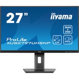 iiyama ProLite XUB2797UHSNP-B1 écran plat de PC 68,6 cm (27") 3840 x 2160 pixels 4K Ultra HD LED Noir Moniteur  Noir (Mat), 68,6 cm (27"), 3840 x 2160 pixels, 4K Ultra HD, LED, 4 ms, Noir