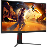 AOC G4 U27G4XM écran plat de PC 68,6 cm (27") 3840 x 2160 pixels 4K Ultra HD LED Noir, Rouge Moniteur gaming Noir, 1x DisplayPort, 1x HDMI, 4x USB-A, 160 Hz, 68,6 cm (27"), 3840 x 2160 pixels, 4K Ultra HD, LED, 1 ms, Noir, Rouge