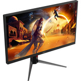 AOC G4 U27G4XM écran plat de PC 68,6 cm (27") 3840 x 2160 pixels 4K Ultra HD LED Noir, Rouge Moniteur gaming Noir, 1x DisplayPort, 1x HDMI, 4x USB-A, 160 Hz, 68,6 cm (27"), 3840 x 2160 pixels, 4K Ultra HD, LED, 1 ms, Noir, Rouge