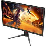 AOC G4 U27G4XM écran plat de PC 68,6 cm (27") 3840 x 2160 pixels 4K Ultra HD LED Noir, Rouge Moniteur gaming Noir, 1x DisplayPort, 1x HDMI, 4x USB-A, 160 Hz, 68,6 cm (27"), 3840 x 2160 pixels, 4K Ultra HD, LED, 1 ms, Noir, Rouge