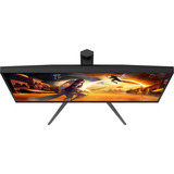 AOC G4 U27G4XM écran plat de PC 68,6 cm (27") 3840 x 2160 pixels 4K Ultra HD LED Noir, Rouge Moniteur gaming Noir, 1x DisplayPort, 1x HDMI, 4x USB-A, 160 Hz, 68,6 cm (27"), 3840 x 2160 pixels, 4K Ultra HD, LED, 1 ms, Noir, Rouge