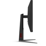 AOC G4 U27G4XM écran plat de PC 68,6 cm (27") 3840 x 2160 pixels 4K Ultra HD LED Noir, Rouge Moniteur gaming Noir, 1x DisplayPort, 1x HDMI, 4x USB-A, 160 Hz, 68,6 cm (27"), 3840 x 2160 pixels, 4K Ultra HD, LED, 1 ms, Noir, Rouge