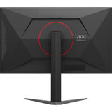 AOC G4 U27G4XM écran plat de PC 68,6 cm (27") 3840 x 2160 pixels 4K Ultra HD LED Noir, Rouge Moniteur gaming Noir, 1x DisplayPort, 1x HDMI, 4x USB-A, 160 Hz, 68,6 cm (27"), 3840 x 2160 pixels, 4K Ultra HD, LED, 1 ms, Noir, Rouge