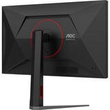 AOC G4 U27G4XM écran plat de PC 68,6 cm (27") 3840 x 2160 pixels 4K Ultra HD LED Noir, Rouge Moniteur gaming Noir, 1x DisplayPort, 1x HDMI, 4x USB-A, 160 Hz, 68,6 cm (27"), 3840 x 2160 pixels, 4K Ultra HD, LED, 1 ms, Noir, Rouge
