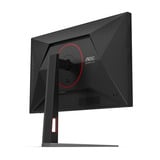 AOC G4 U27G4XM écran plat de PC 68,6 cm (27") 3840 x 2160 pixels 4K Ultra HD LED Noir, Rouge Moniteur gaming Noir, 1x DisplayPort, 1x HDMI, 4x USB-A, 160 Hz, 68,6 cm (27"), 3840 x 2160 pixels, 4K Ultra HD, LED, 1 ms, Noir, Rouge