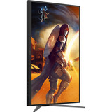 AOC G4 U27G4XM écran plat de PC 68,6 cm (27") 3840 x 2160 pixels 4K Ultra HD LED Noir, Rouge Moniteur gaming Noir, 1x DisplayPort, 1x HDMI, 4x USB-A, 160 Hz, 68,6 cm (27"), 3840 x 2160 pixels, 4K Ultra HD, LED, 1 ms, Noir, Rouge
