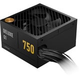 APNX DELUXE G1 750 alimentation 750 watt Noir, 1x 12V-2x6, 2x PCIe