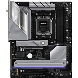 ASRock B850 LiveMixer WiFi carte mère socket AM5 Blanc, RAID, LAN 2,5 Go, Wi-Fi 7, BT 5.4, Son, ATX