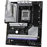 ASRock B850 LiveMixer WiFi carte mère socket AM5 Blanc, RAID, LAN 2,5 Go, Wi-Fi 7, BT 5.4, Son, ATX