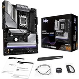 ASRock B850 LiveMixer WiFi carte mère socket AM5 Blanc, RAID, LAN 2,5 Go, Wi-Fi 7, BT 5.4, Son, ATX