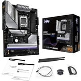 ASRock  carte mère socket AM5 Blanc