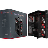 ASUS ROG Cronox ARGB boîtier big tower Noir | 4x USB-A | 2x USB-C | RGB | Verre trempé
