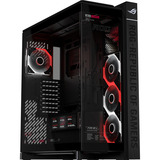 ASUS ROG Cronox GR801 CURVE TG ARGB Black Edition boîtier big tower Noir | 4x USB-A | 2x USB-C | RGB | Verre trempé