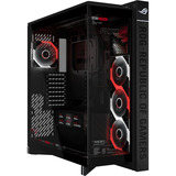 ASUS ROG Cronox GR801 CURVE TG ARGB Black Edition boîtier big tower Noir | 4x USB-A | 2x USB-C | RGB | Verre trempé