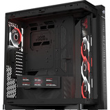ASUS ROG Cronox GR801 CURVE TG ARGB Black Edition boîtier big tower Noir | 4x USB-A | 2x USB-C | RGB | Verre trempé