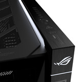 ASUS ROG Cronox GR801 CURVE TG ARGB Black Edition boîtier big tower Noir | 4x USB-A | 2x USB-C | RGB | Verre trempé