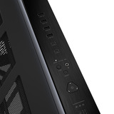 ASUS ROG Cronox GR801 CURVE TG ARGB Black Edition boîtier big tower Noir | 4x USB-A | 2x USB-C | RGB | Verre trempé