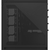 ASUS ROG Cronox GR801 CURVE TG ARGB Black Edition boîtier big tower Noir | 4x USB-A | 2x USB-C | RGB | Verre trempé