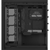 ASUS ROG Cronox GR801 CURVE TG ARGB Black Edition boîtier big tower Noir | 4x USB-A | 2x USB-C | RGB | Verre trempé