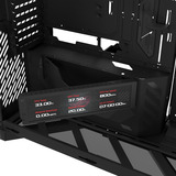 ASUS ROG Cronox GR801 CURVE TG ARGB Black Edition boîtier big tower Noir | 4x USB-A | 2x USB-C | RGB | Verre trempé